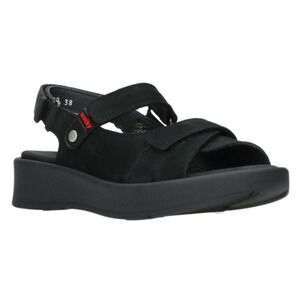 Wolky Globe (05350) Women's Sandals Black